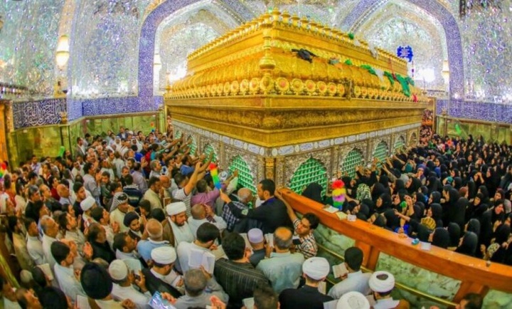 نجف میزبان حدود ۴ میلیون زائر در عید قربان نجف میزبان حدود ۴ میلیون زائر در عید قربان