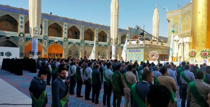 النجف الأشرف استقبلت ۴ ملايين زائر بعيد الأضحى النجف الأشرف استقبلت ۴ ملايين زائر بعيد الأضحى