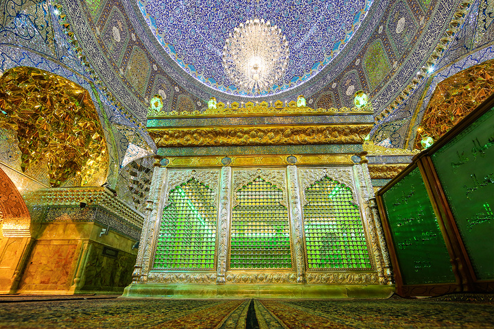 خانهای که حرم شد خانهای که حرم شد