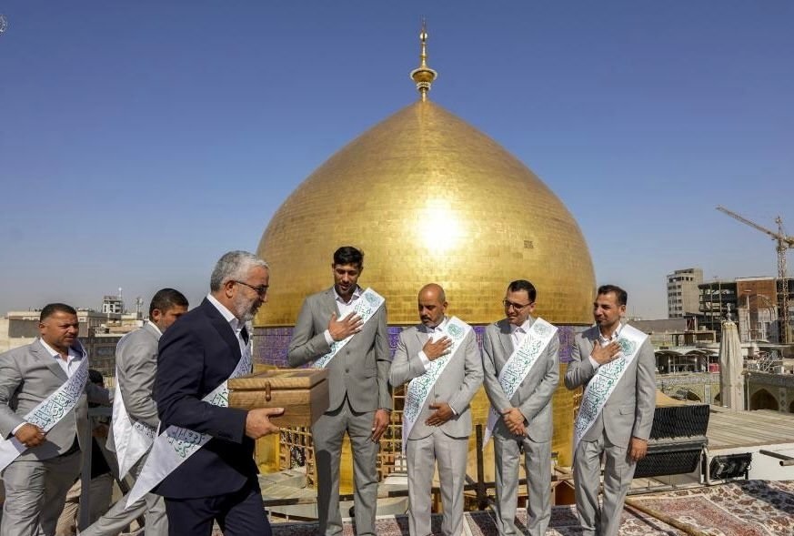 برافراشتن پرچم غدیر در ۱۵ استان عراق+تصاویر