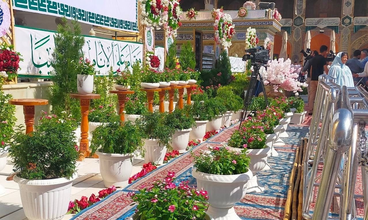 برافراشتن پرچم غدیر در ۱۵ استان عراق+تصاویر