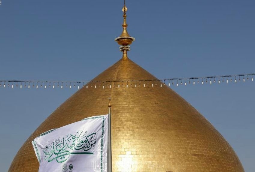 برافراشتن پرچم غدیر در ۱۵ استان عراق+تصاویر