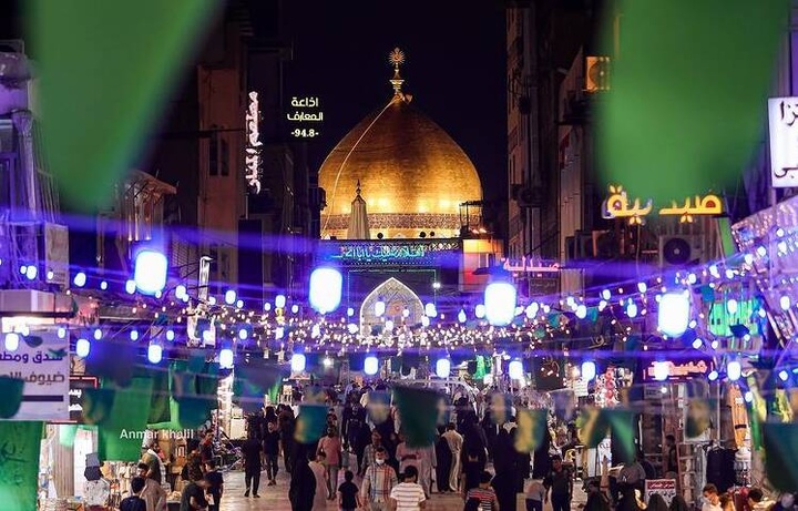 حال و هوای نجف اشرف در آستانه جشن بین المللی عید غدیر
