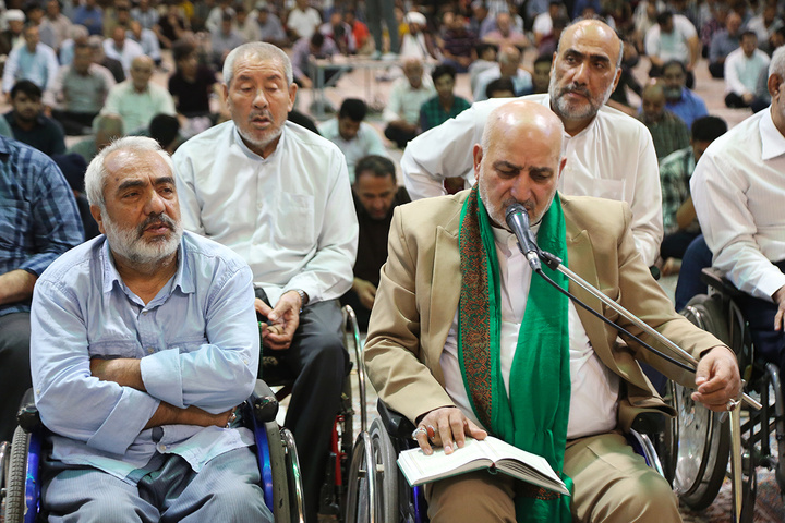 جشن میلاد امام هادی علیه السلام در حرم بانوی کرامت