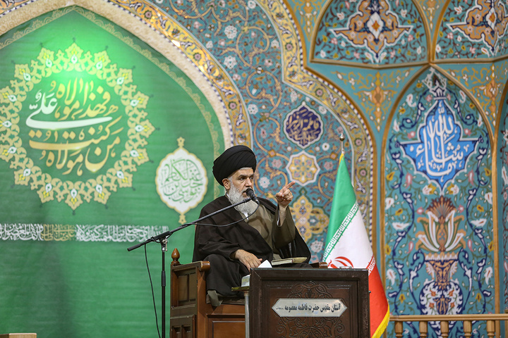 جشن میلاد امام هادی علیه السلام در حرم بانوی کرامت