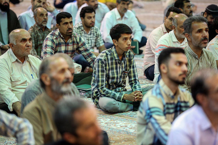 جشن میلاد امام هادی علیه السلام در حرم بانوی کرامت