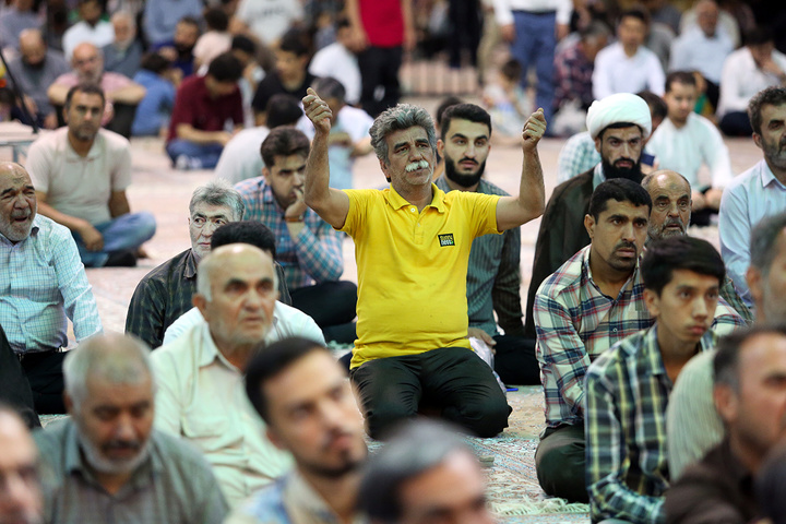 جشن میلاد امام هادی علیه السلام در حرم بانوی کرامت