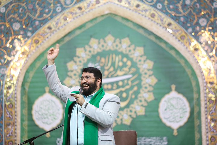 جشن میلاد امام هادی علیه السلام در حرم بانوی کرامت