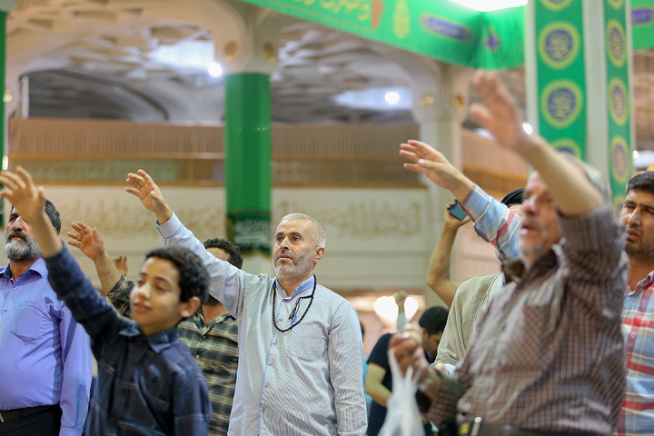 جشن میلاد امام هادی علیه السلام در حرم بانوی کرامت