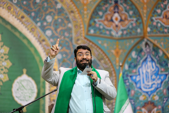 جشن میلاد امام هادی علیه السلام در حرم بانوی کرامت