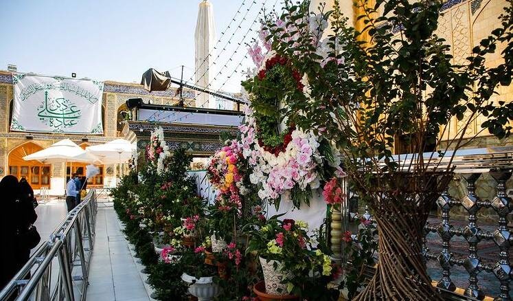 حال و هوای نجف اشرف در آستانه جشن بین المللی عید غدیر