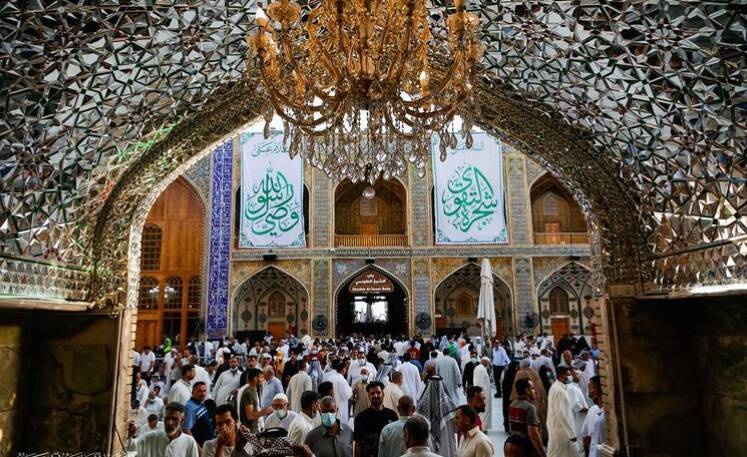 حال و هوای نجف اشرف در آستانه جشن بین المللی عید غدیر