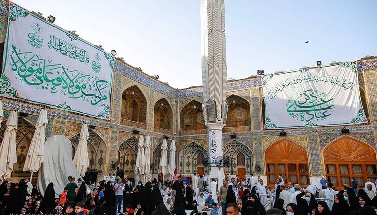 حال و هوای نجف اشرف در آستانه جشن بین المللی عید غدیر