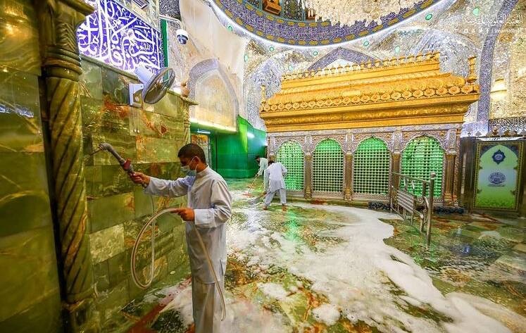 حال و هوای نجف اشرف در آستانه جشن بین المللی عید غدیر