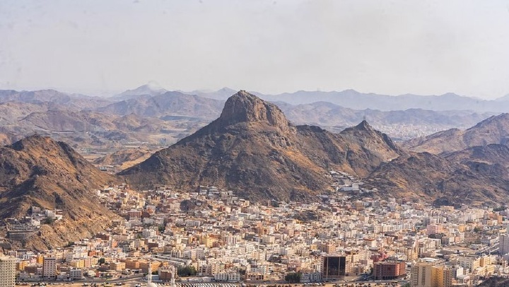 تصاویر هوایی از کعبه در حج امسال