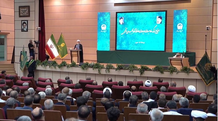 حضور تولیت آستان قدس رضوی در اجتماع بزرگ خادمیاران استان آذربایجان شرقی
