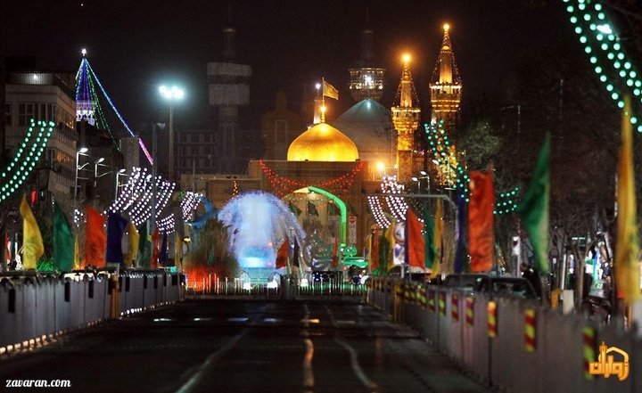 برپایی ۱۱۰۰ موکب در مشهد به مناسبت عید سعید غدیرخم