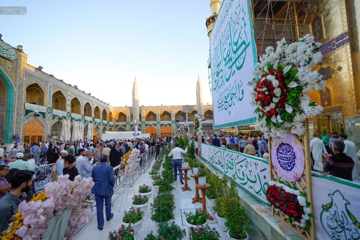 عید غدیر، عروس درخشان اعیاد اسلامی/ تفاوت سبک زندگی با غدیر در کلام امام رئوف(ع) عید غدیر، عروس درخشان اعیاد اسلامی/ تفاوت سبک زندگی با غدیر در کلام امام رئوف(ع)