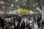 ۱۵۰۰ متطوع يتشرفون بإسناد الخدمات المقدمة للزائرين في عيد الغدير الأغر
