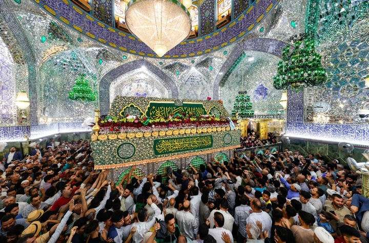 تشرف ۳ میلیون زائر به حرم مطهر علوی در عید سعید غدیر خم