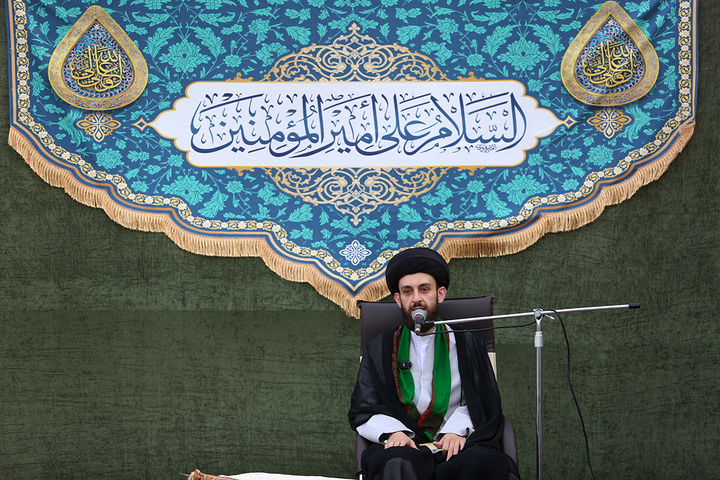 حرم حضرت معصـــومه (س) میزبان کودکان و نوجــــوانان در جشن غدیـــــر