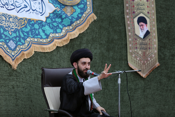حرم حضرت معصـــومه (س) میزبان کودکان و نوجــــوانان در جشن غدیـــــر