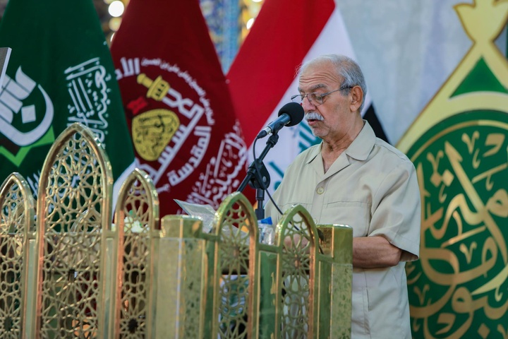 برگزاری مراسم عید سعید غدیر در آستان مقدس عباسی