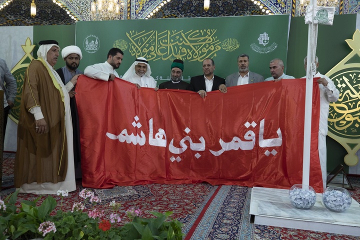 برگزاری مراسم عید سعید غدیر در آستان مقدس عباسی