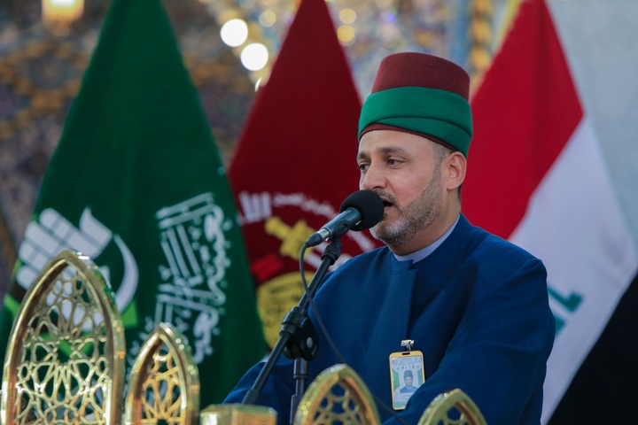 برگزاری مراسم عید سعید غدیر در آستان مقدس عباسی