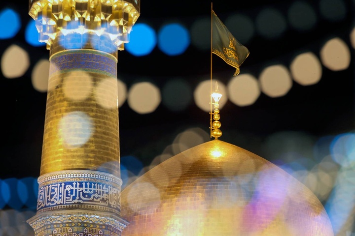 برنامه‌های حرم مطهر رضوی به مناسبت ولادت امام کاظم(ع)
