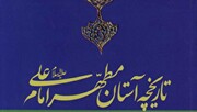 تاریخچه آستان مطهر امام علی علیه السلام