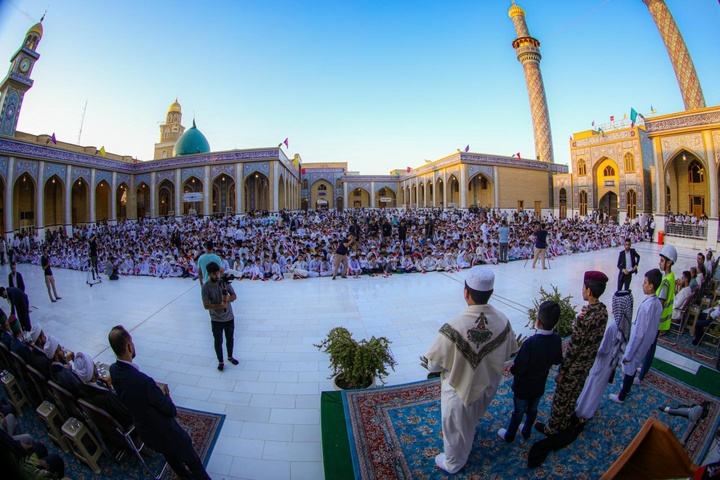 المجمع العلمي يحتفي بتخرج أكثر من ۹۰۰۰ طالب في دوراته القرآنية الصيفية
