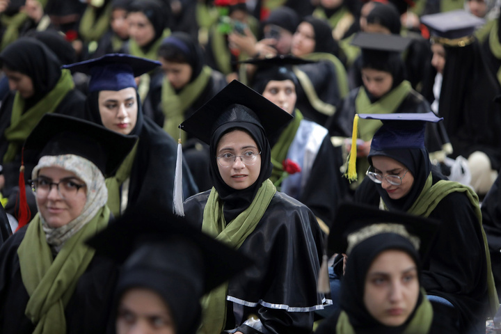 جشن دانش آموختگی در حرم