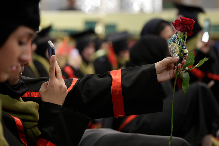 جشن دانش آموختگی در حرم