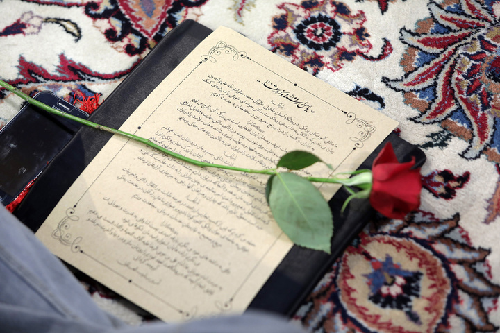 جشن دانش آموختگی در حرم