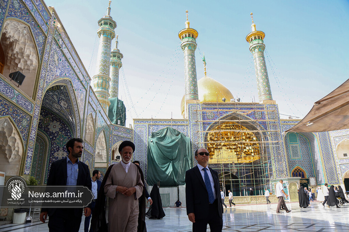 سفیر کره جنوبی در ایران با شخصیت و جایگاه حضرت معصومه(س) آشنا شد