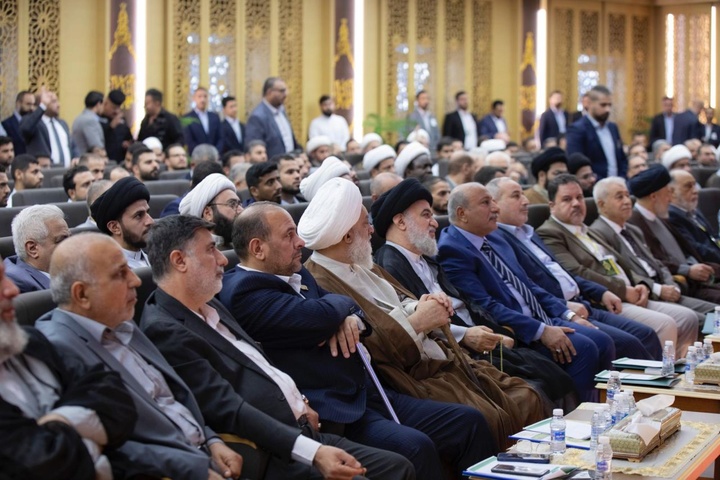اختتامیه نخستین هفته بین المللی امامت با حضور متولی شرعی آستان قدس عباسی