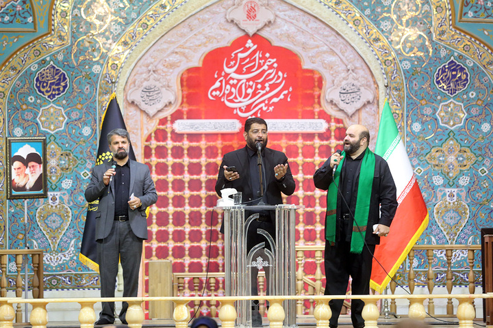 همایش شیرخوارگان حسینی در حرم حضرت معصومه(س)