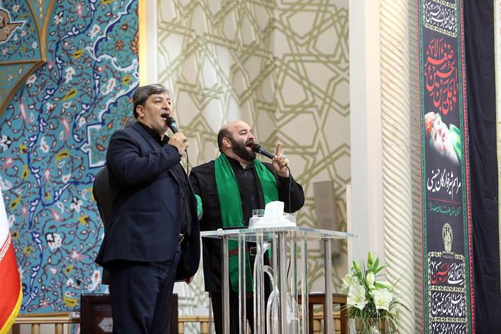 همایش شیرخوارگان حسینی در حرم حضرت معصومه(س)