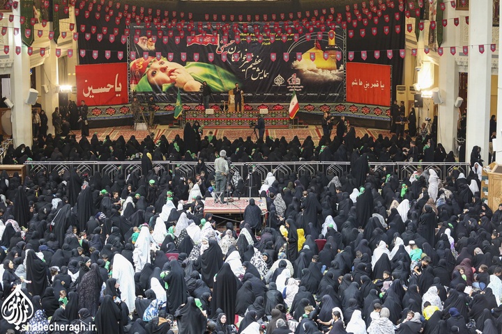 سوگواره «شیرخوارگان حسینی» در حرم مطهر حضرت شاهچراغ علیه السلام