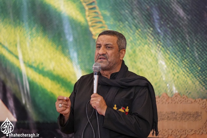 سوگواره «شیرخوارگان حسینی» در حرم مطهر حضرت شاهچراغ علیه السلام