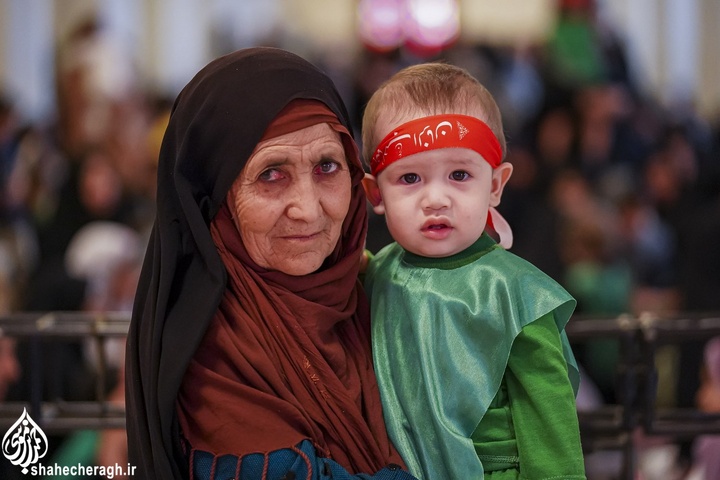سوگواره «شیرخوارگان حسینی» در حرم مطهر حضرت شاهچراغ علیه السلام