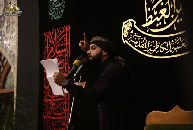 مراسم عزاداری آستان مقدس کاظمیه در ایام عاشورای حسینی