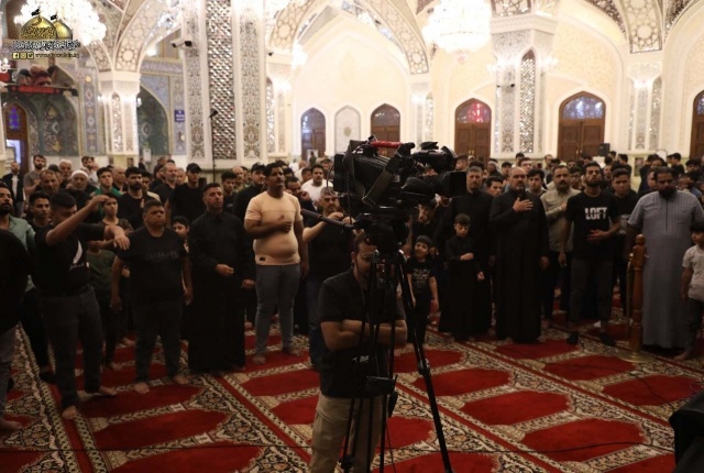 مراسم عزاداری آستان مقدس کاظمیه در ایام عاشورای حسینی