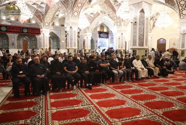 مراسم عزاداری آستان مقدس کاظمیه در ایام عاشورای حسینی