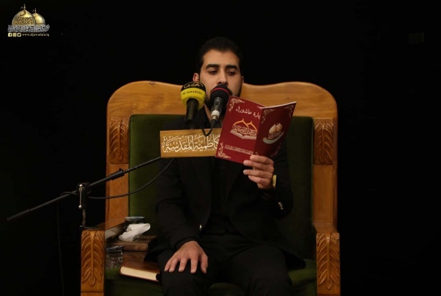 مراسم عزاداری آستان مقدس کاظمیه در ایام عاشورای حسینی