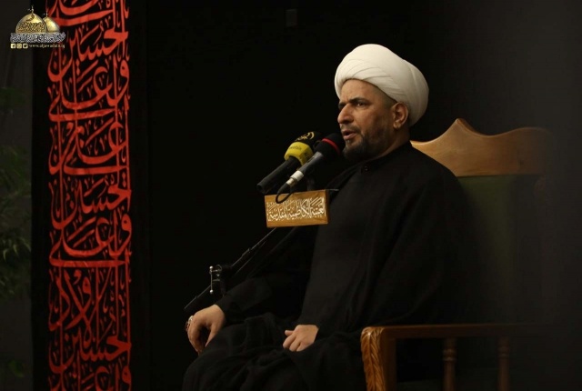 مراسم عزاداری آستان مقدس کاظمیه در ایام عاشورای حسینی