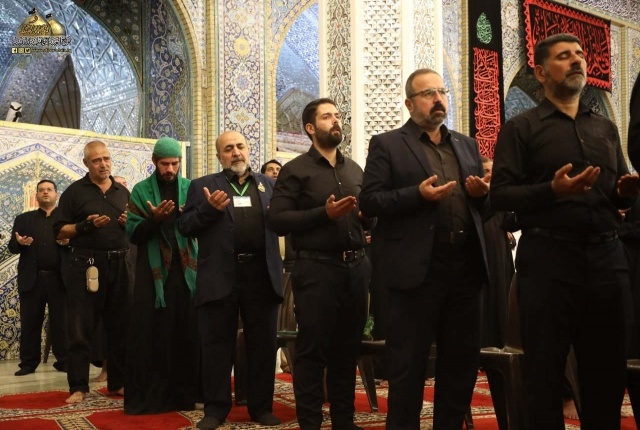مراسم عزاداری آستان مقدس کاظمیه در ایام عاشورای حسینی