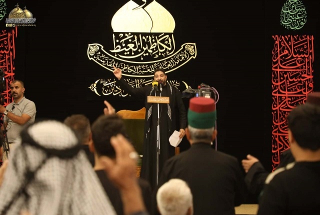 مراسم عزاداری آستان مقدس کاظمیه در ایام عاشورای حسینی