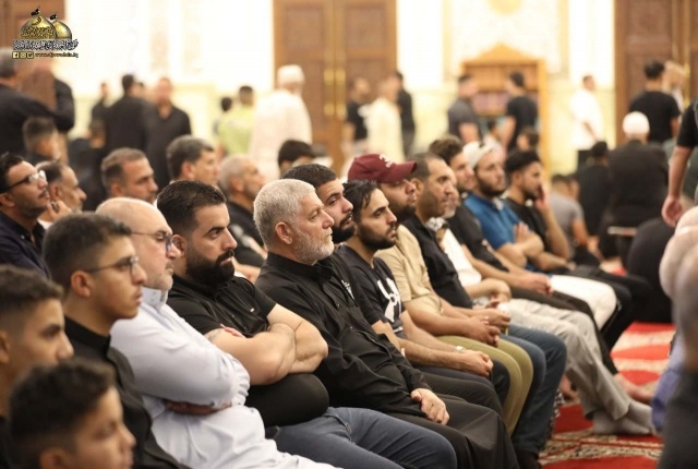 مراسم عزاداری آستان مقدس کاظمیه در ایام عاشورای حسینی
